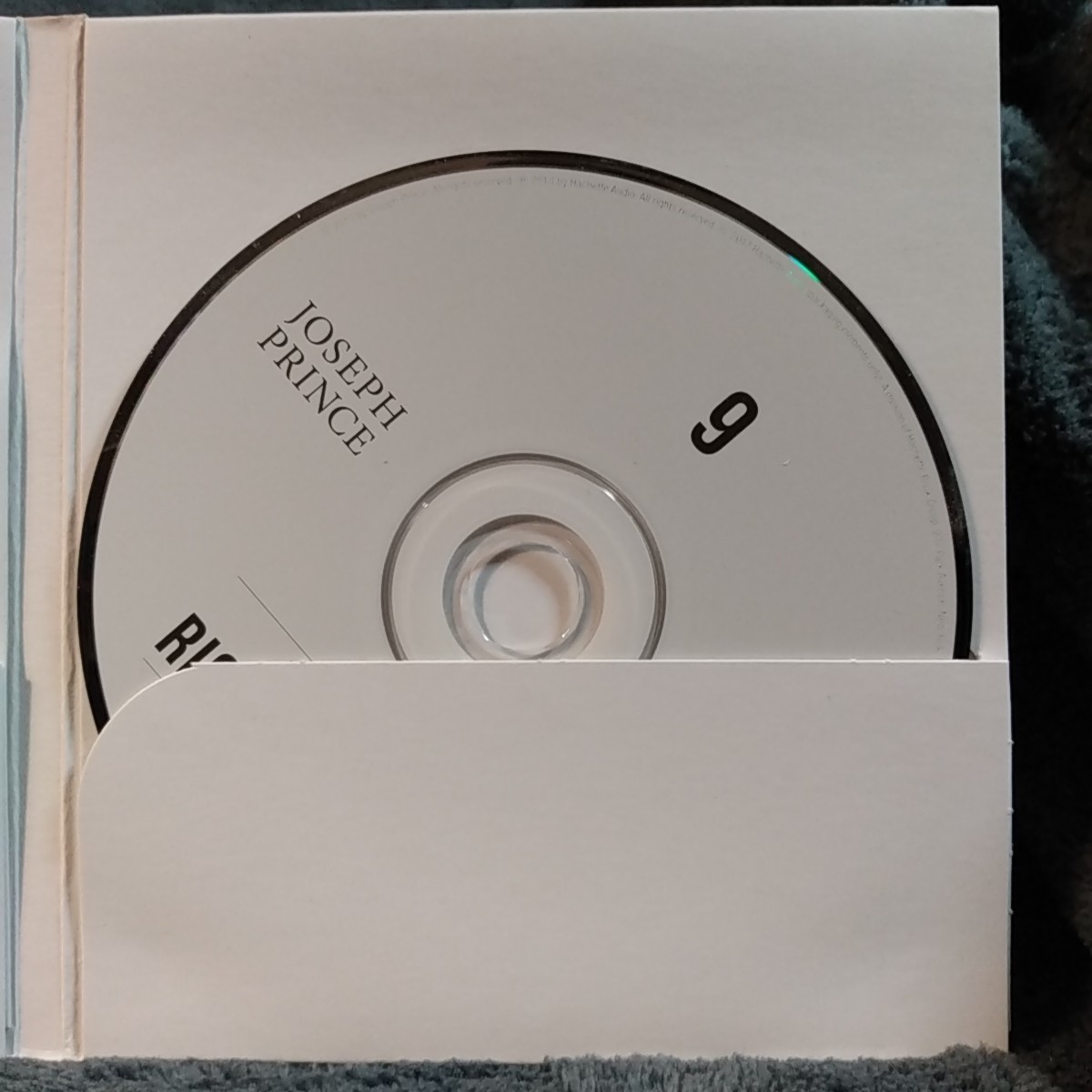 The Power of Right Believing Joseph Prince Audiobook CD Unabridged Niche Rare