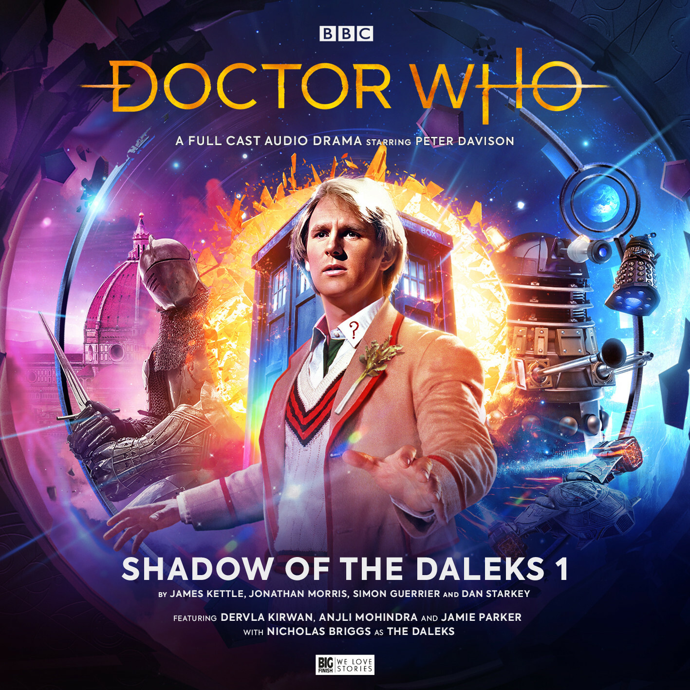 Doctor Who Monthly #269: Shadow of the Daleks 1 (BigFinish Audio CD)