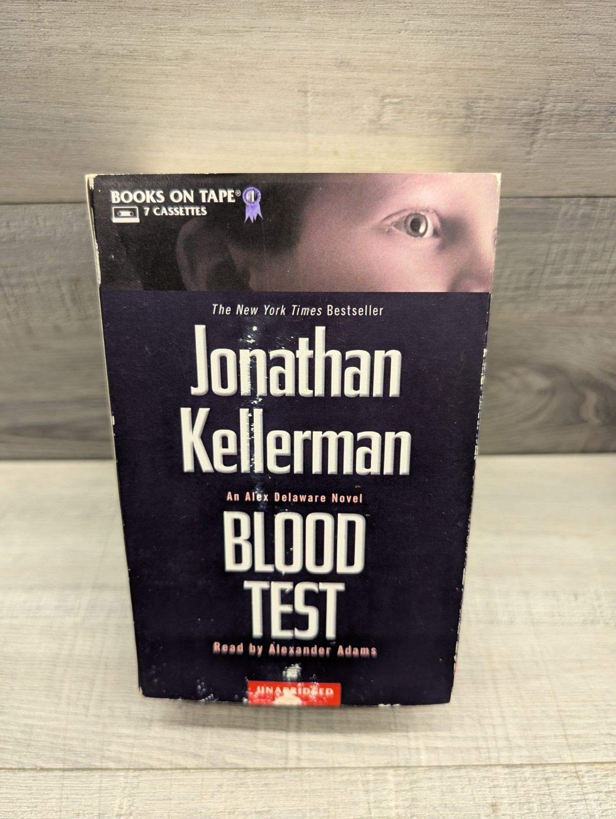 Jonathan Kellerman Lot Of 2 Audiobooks. Blood Test, Dr. Death