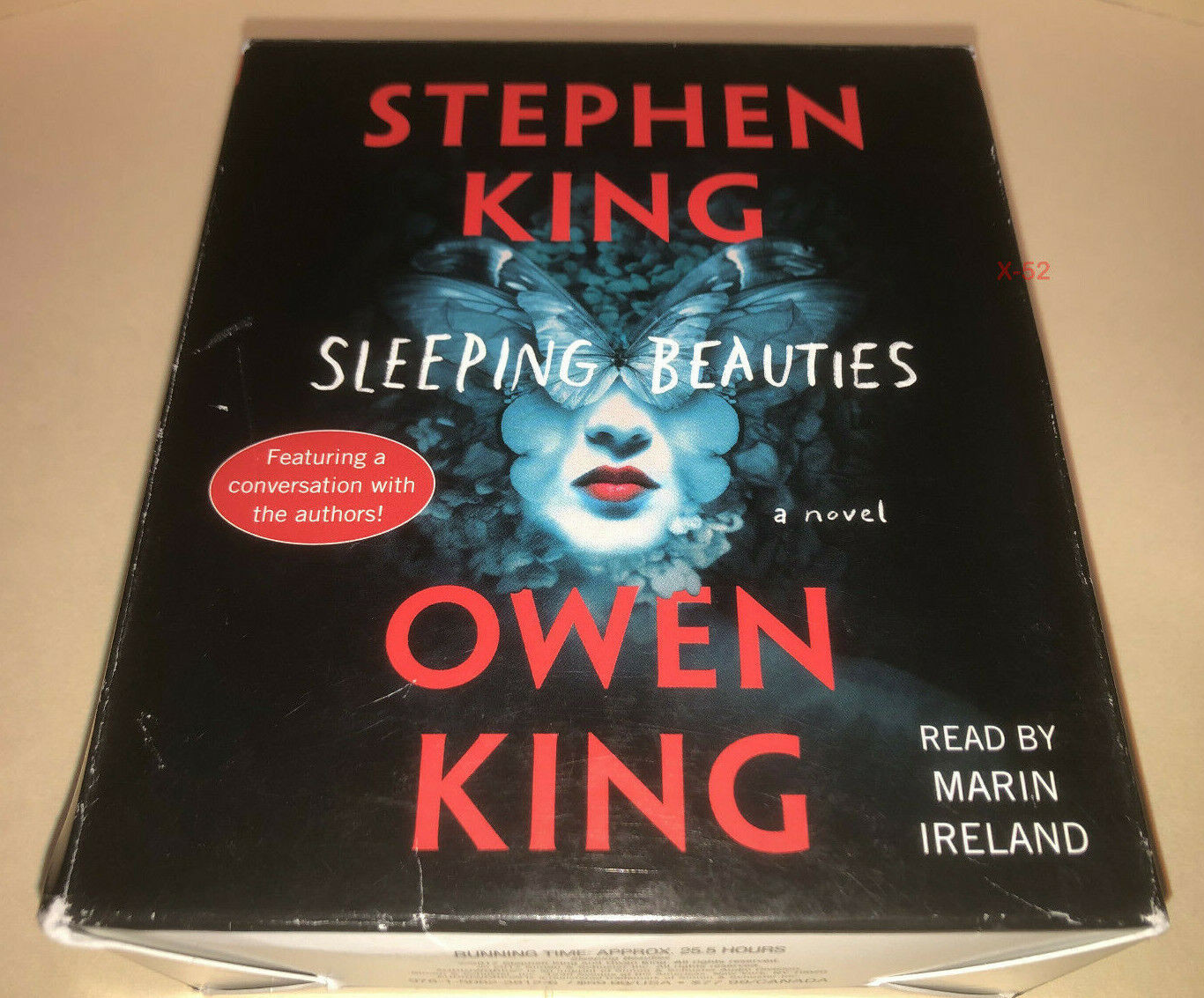 STEPHEN KING Owen King Sleeping Beauties audio book CD Marin Ireland Eve Black