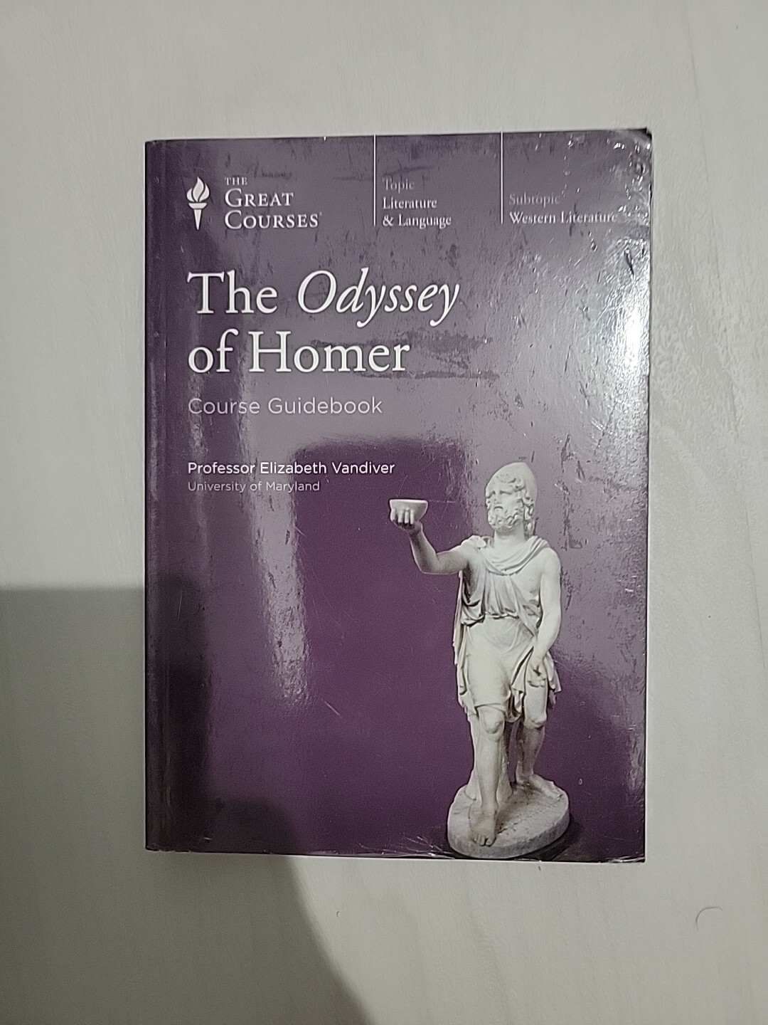 The Odyssey of Homer by Elizabeth Vandiver (Compact Disc / Hardcover)