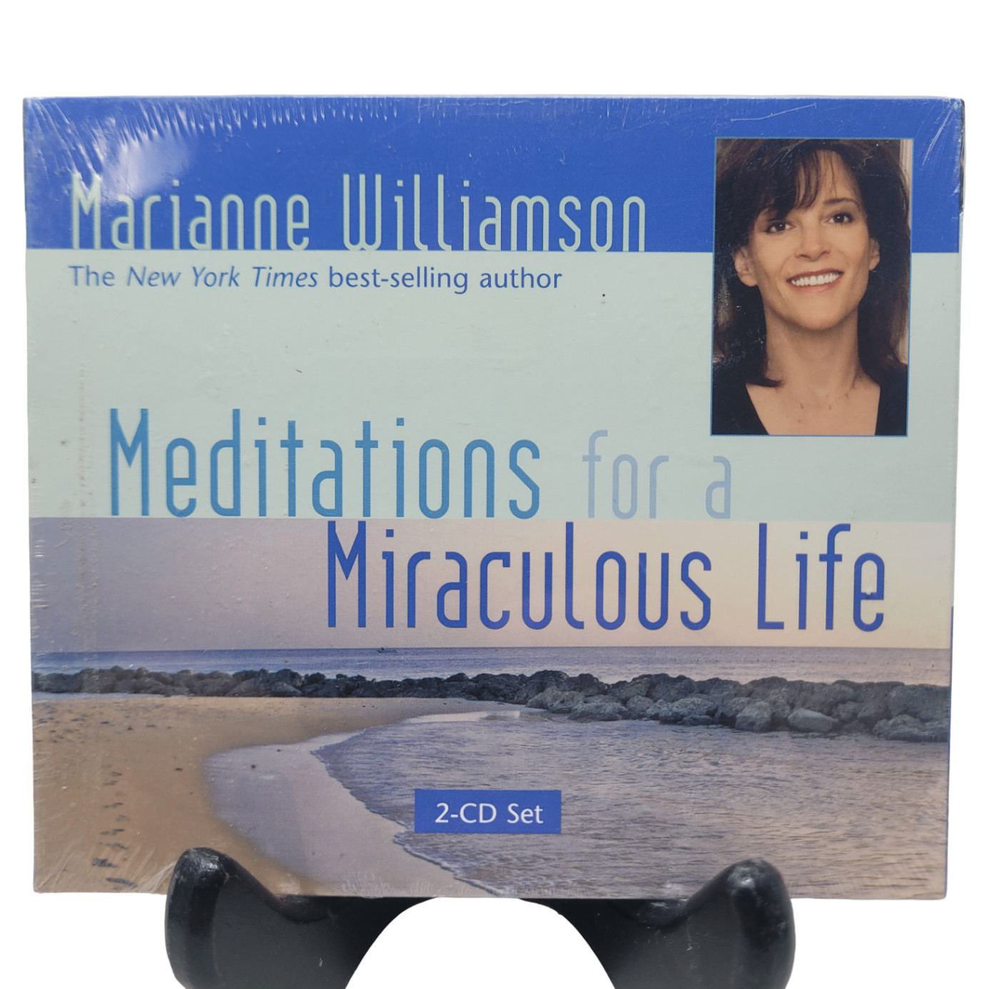 Marianne Williamson – Meditations for a Miraculous Life 2-CD Set Inspirational