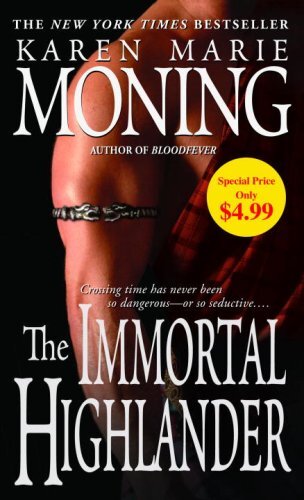 The Immortal Highlander, Moning, Karen Marie