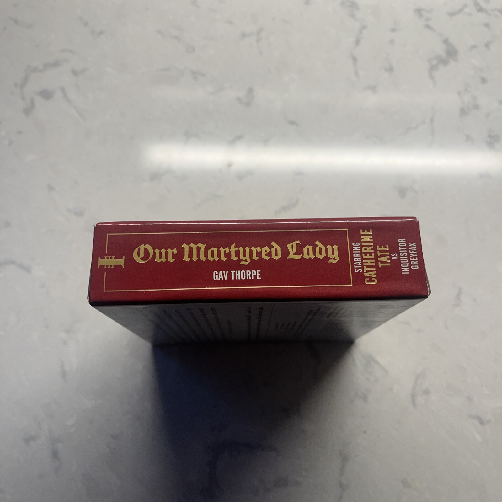 Warhammer 40,000 Our Martyred Lady (2019, Compact Disc)MISSING DISC 5 w/ Insert
