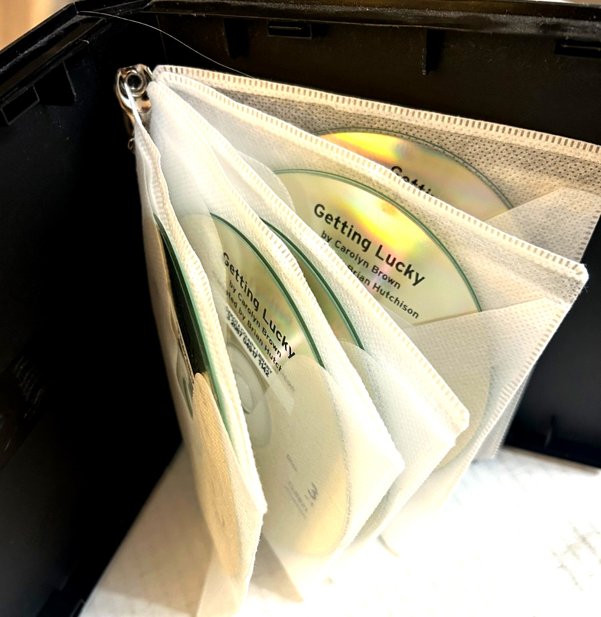Carolyn Brown: Getting Lucky Audio CDs Ships Same Day With Tracking