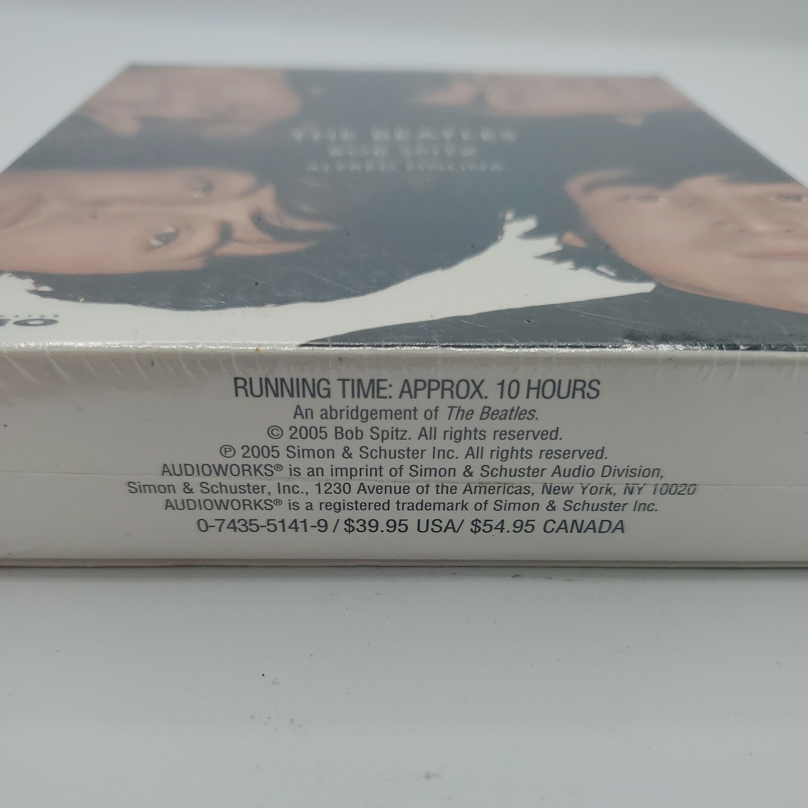 The Beatles: The Biography by Bob Spitz: New Audiobook