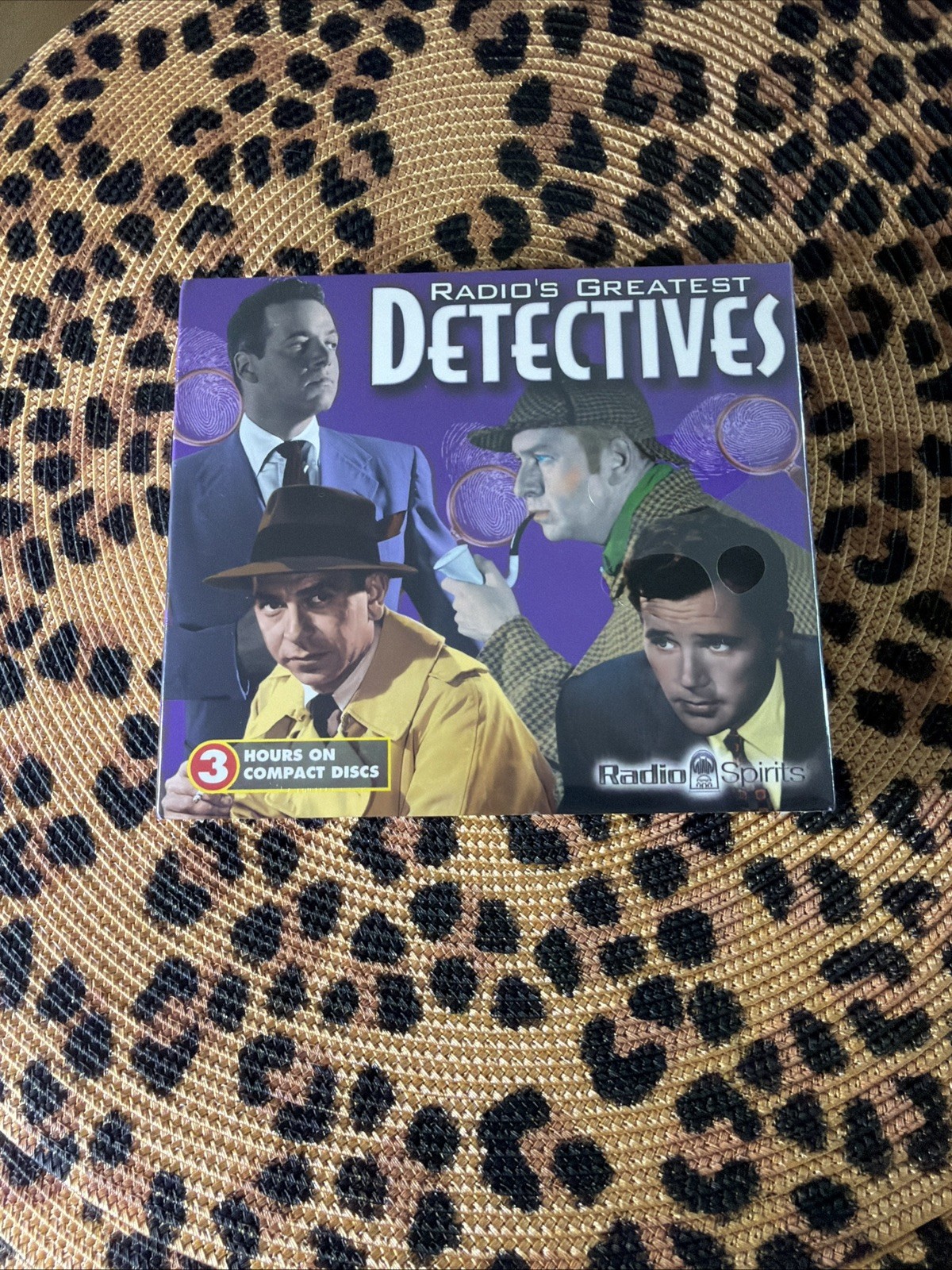 Radio’s Greatest Detectives (2004, 3 Compact Discs) Sam Spade, Philip Marlowe