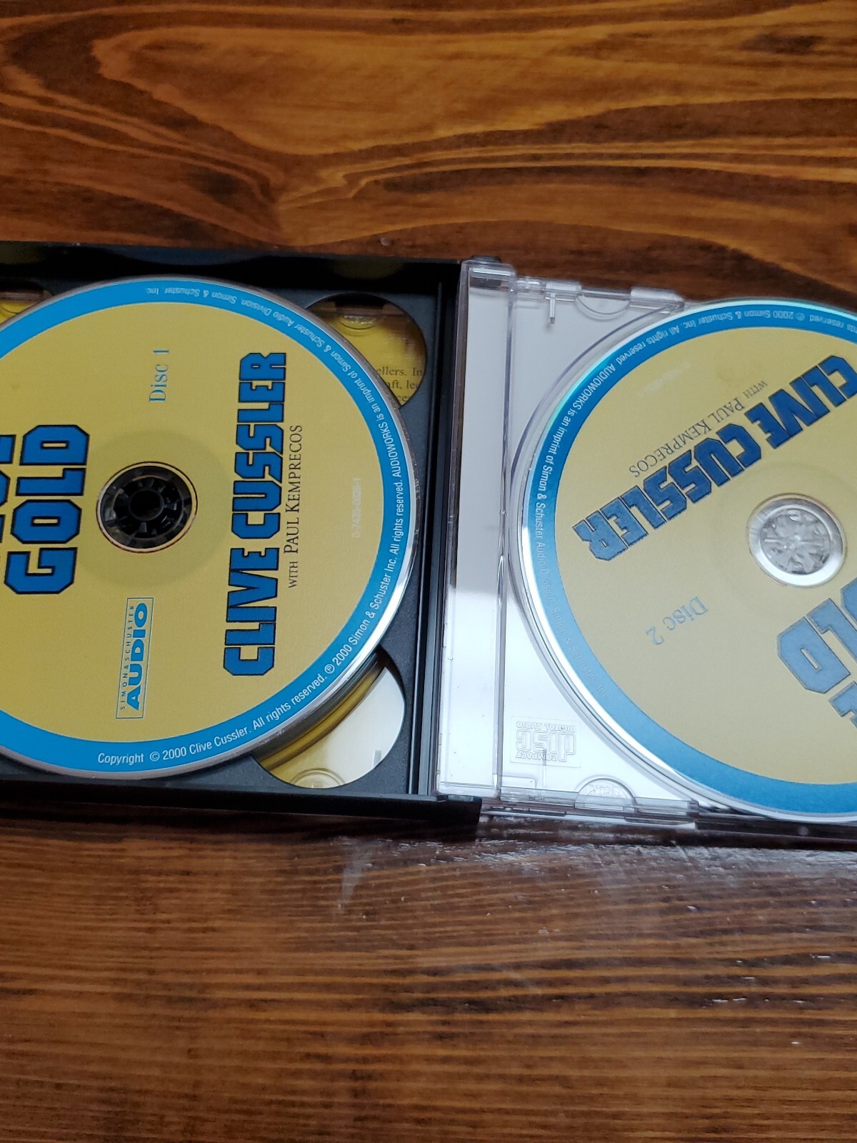 The NUMA Files Ser.: The Numa Files Collection by Clive Cussler (2002,…