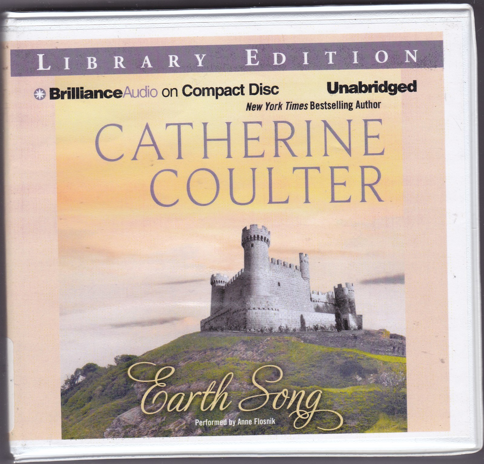 Earth Song by Catherine Coulter (2012, CD, Unabridged) Medieval Song Series Bk 3