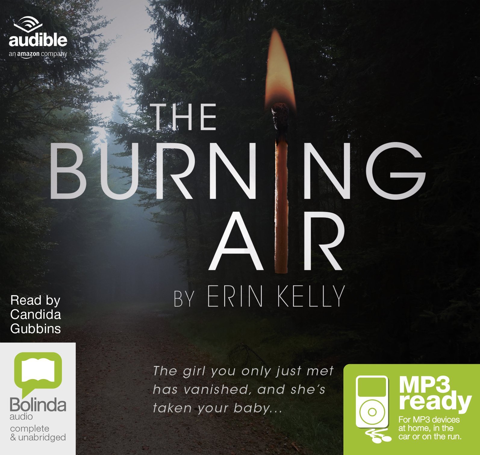 Erin KELLY / The BURNING AIR [ Audiobook ]