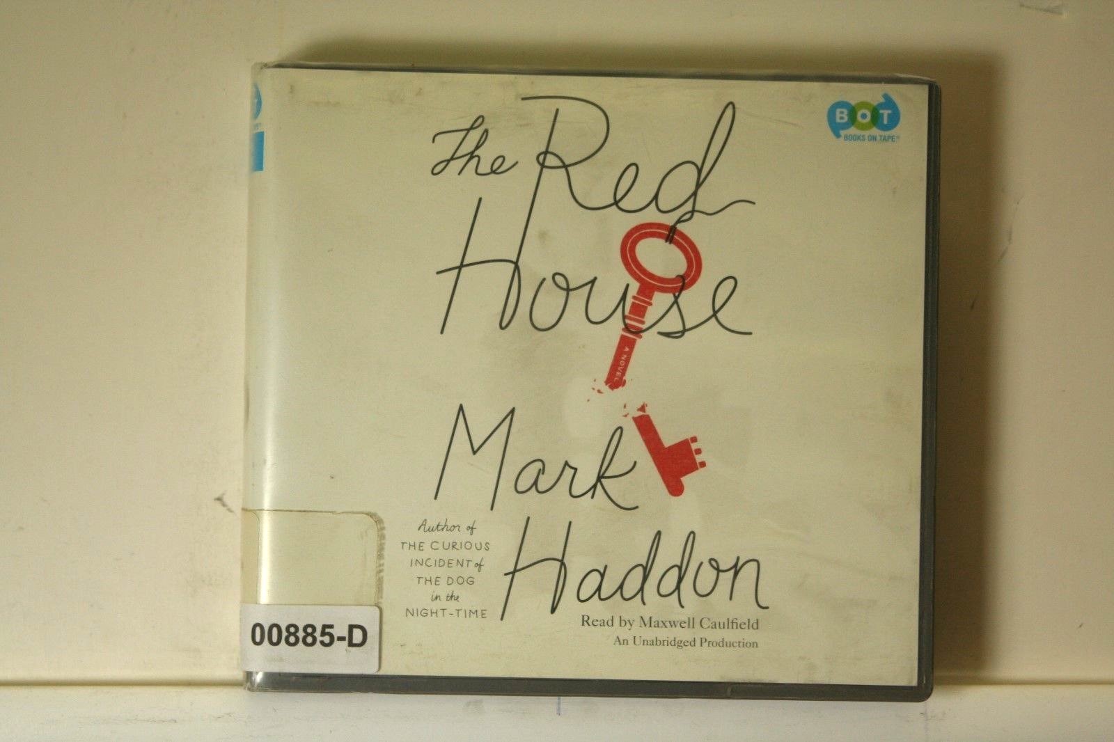AUDIO BOOK on CDs THE RED HOUSE Mark Haddon