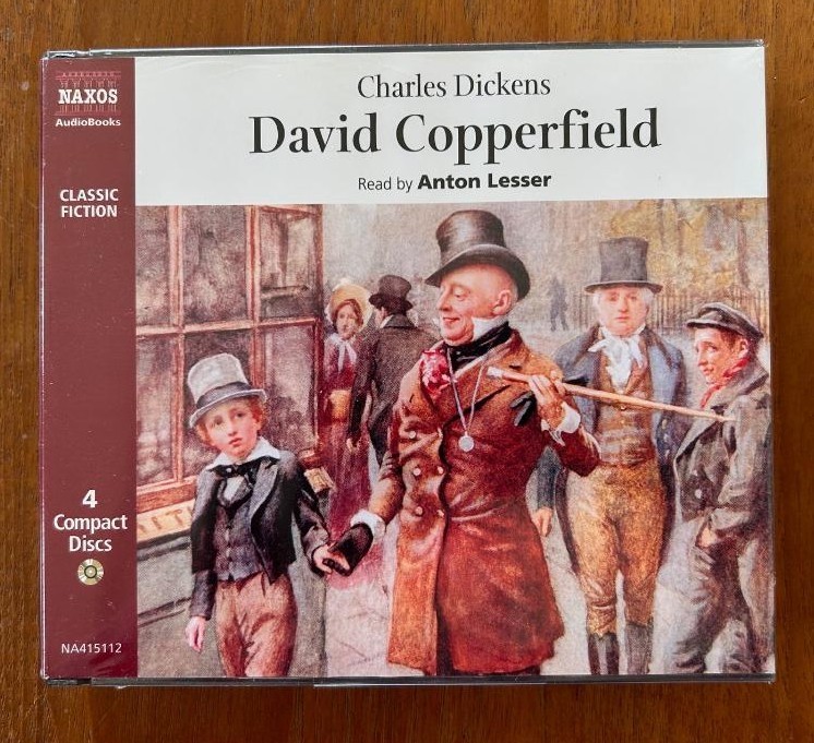 Charles Dickens, David Copperfield – Naxos Audio – Abridged – 4 CDs – Brand New