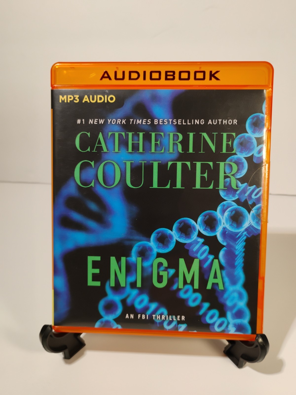An FBI Thriller Ser.: Enigma by Catherine Coulter (2017, CD MP3, Unabridged…