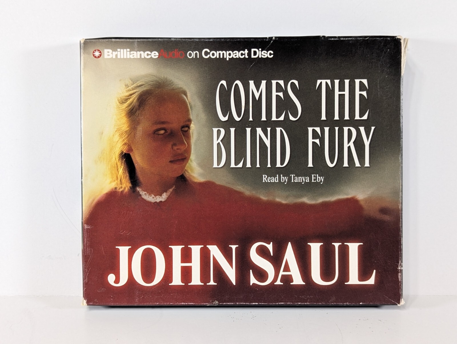 Vintage John Saul Comes the Blind Fury Audio CD Audiobook 5-CD Set Horror