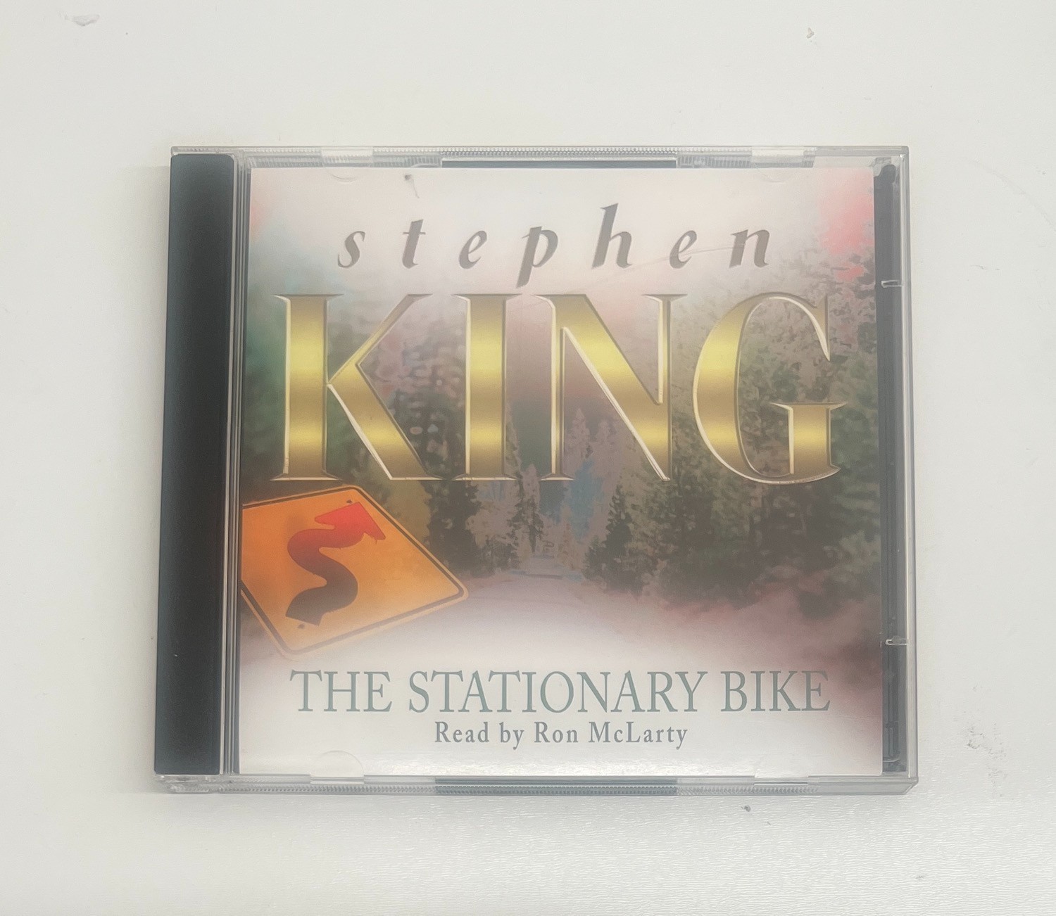 STEPHEN KING The Stationary Bike Read by Ron McLarty Audiobook 2xCD 2006
