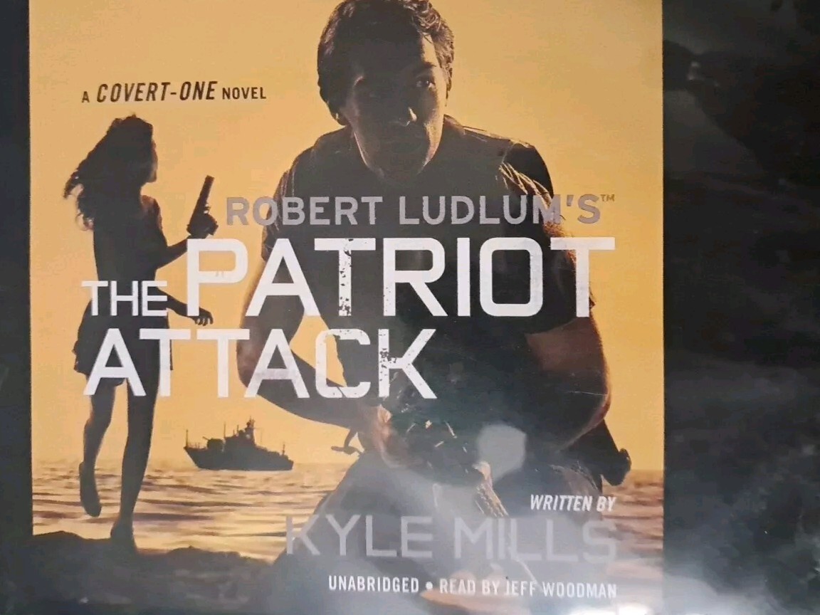 Robert Ludlum’s The Patriot Attack (Covert-One series) — Audio CD — Very Good