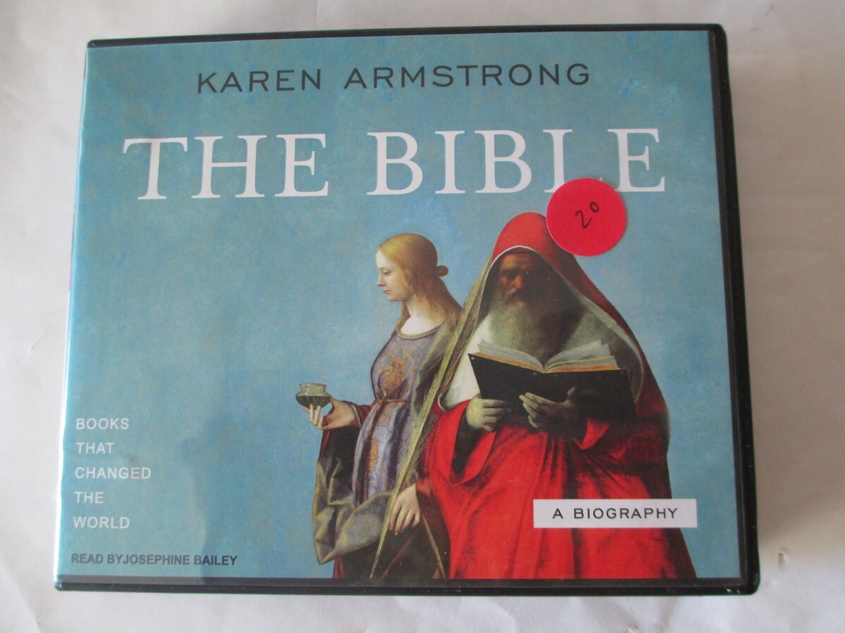 Bible Biography unabridged cd audio book Karen Armstrong books changed world
