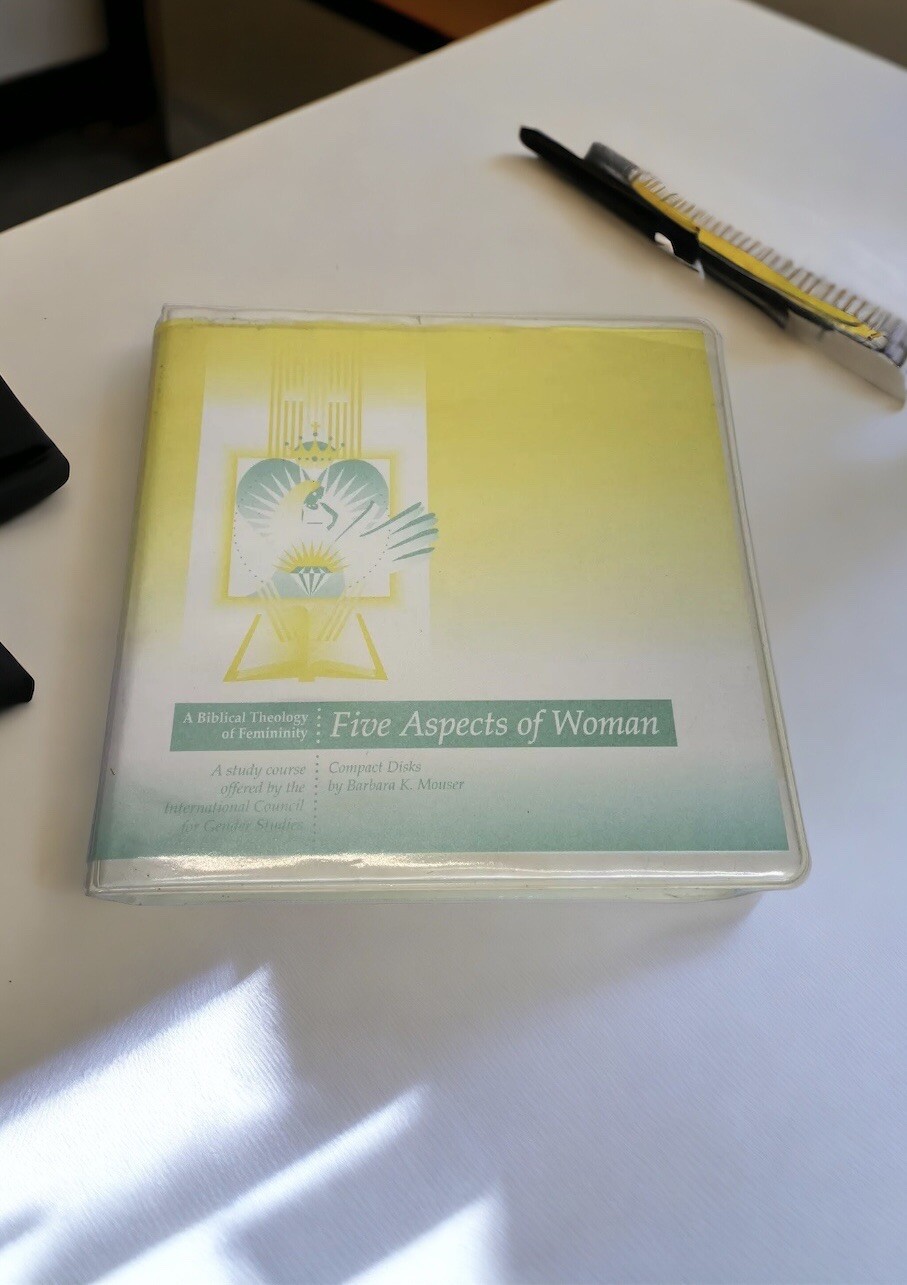 Five Aspects of Woman 17 CD’s Barbara K. Mouser Biblical Theology Of Femininity