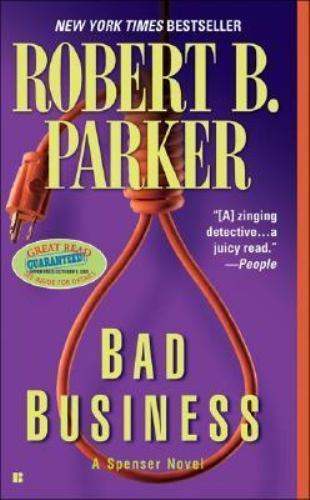 Spenser: Bad Business 31 by Robert B. Parker (2005, On Disc) Disc Only!