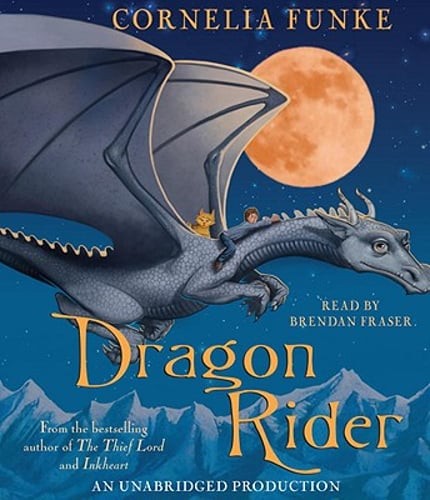 Dragon Rider by Cornelia Funke: Used Audiobook