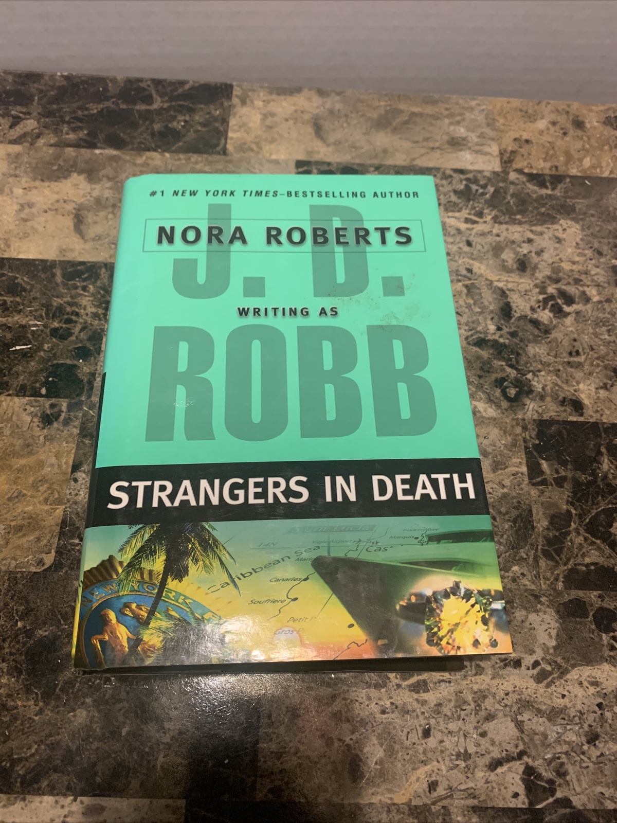 In Death Ser.: Strangers in Death by J. D. Robb (2008, Hardcover)