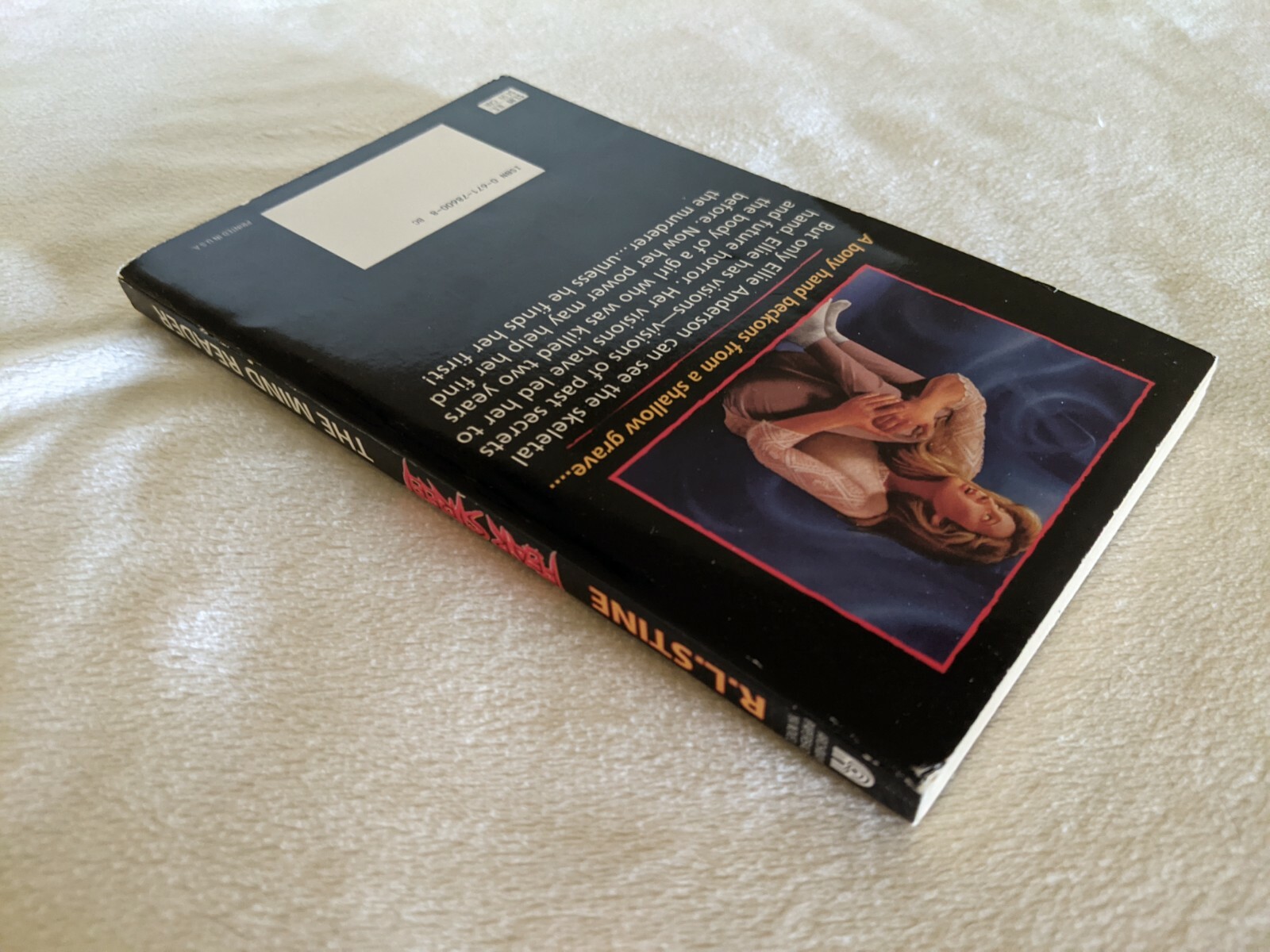 Fear Street The Mind Reader R. L. Stine 1st Edition Book First Print YA Horror
