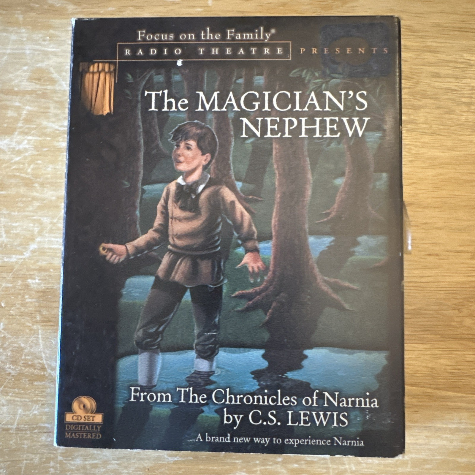 Radio Theatre Series: The Magician’s Nephew by C. S. Lewis 1999, 2 CDs Narnia D6
