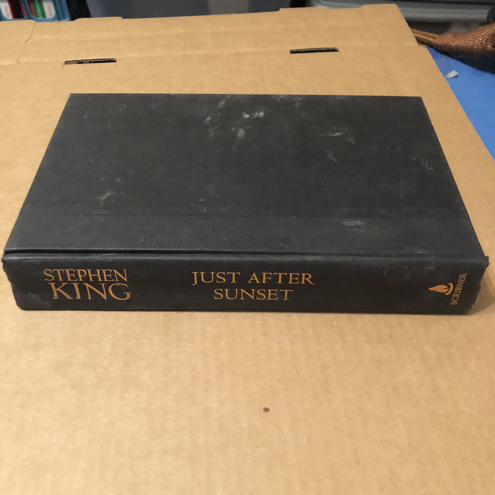 Just After Sunset: Stories by King, Stephen Missing Book Cover Hardback