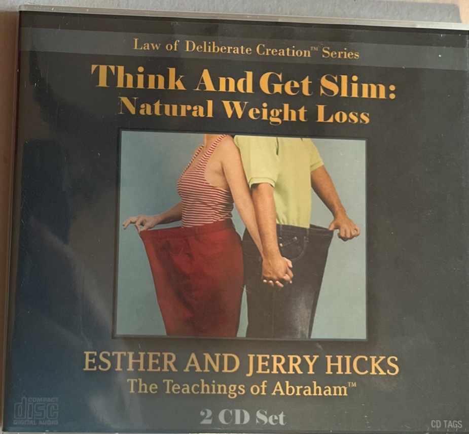 Esther&Jerry Hicks The Teachings Of Abraham. Natural Weight Loss.Audio Book. CC