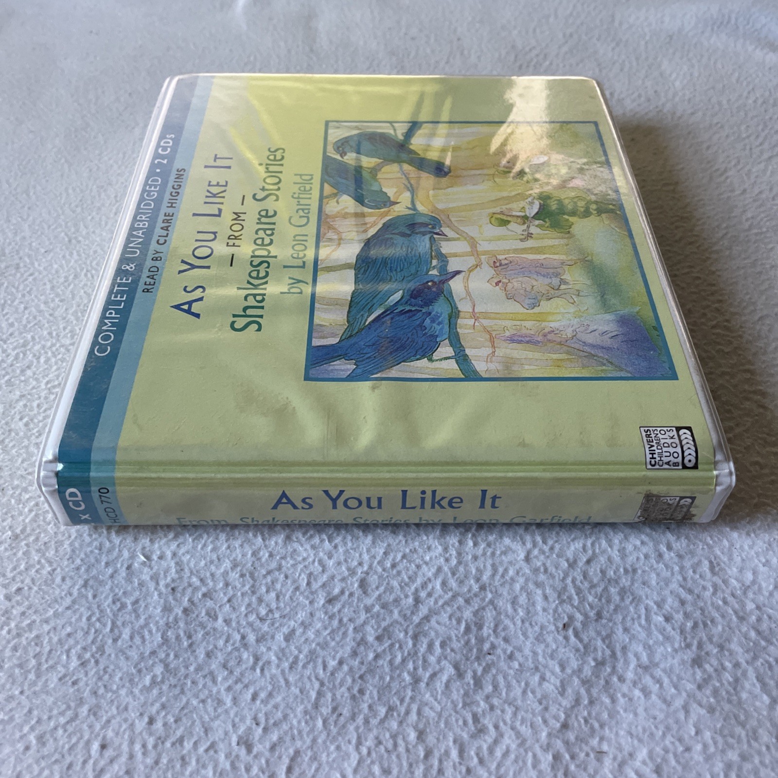 As You Like It From Shakespeare Stories — Leon Garfield Unabridged Audiobook 2CD