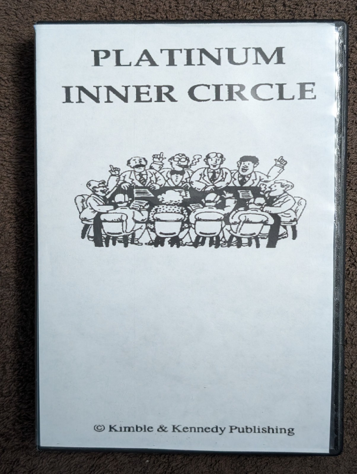 Dan Kennedy Midas Touch Courses and Platinum Inner Circle course 14 Audio CD Set