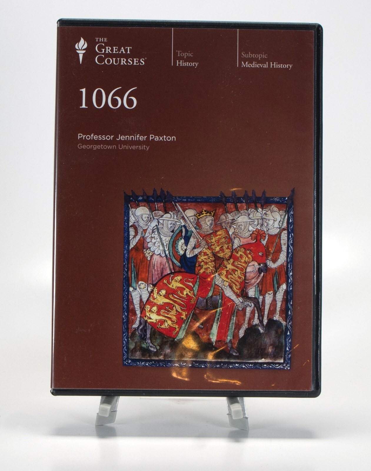 The Great Courses, 1066 Medieval History Professor Paxton