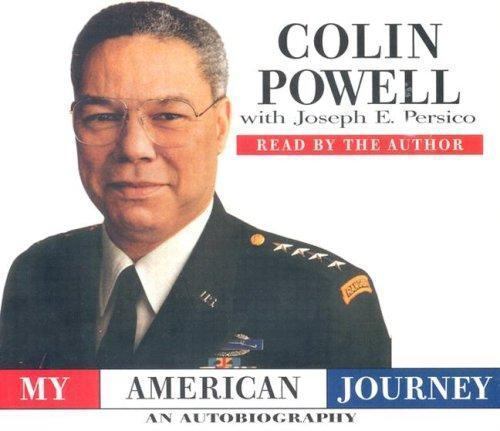 My American Journey : An Autobiography by Colin Powell and Joseph E. Persico.B56