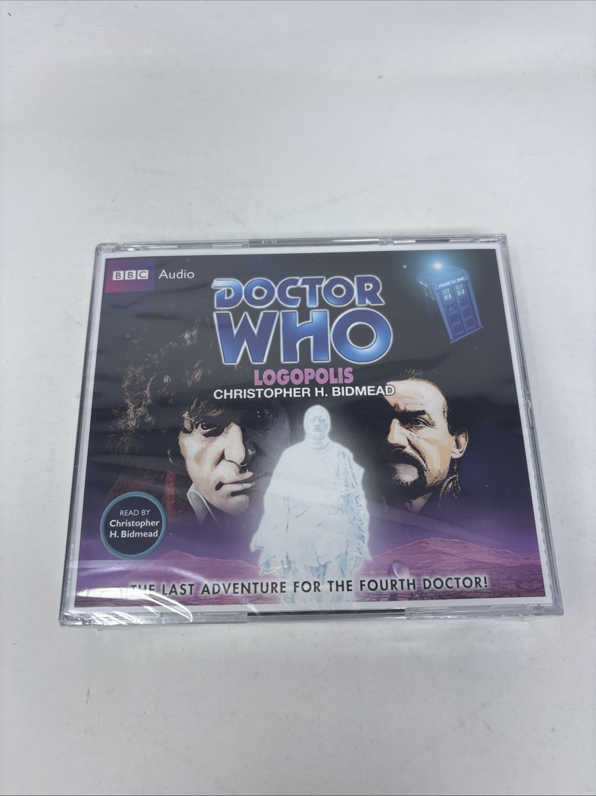 BBC Audio Doctor Who Logopolis Christopher H Bidmead Audio Book New