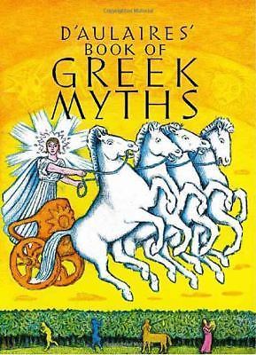 D’Aulaires’ Book of Greek Myths by Ingri & Edgar Parin d’Aulaire 1992 Paperback