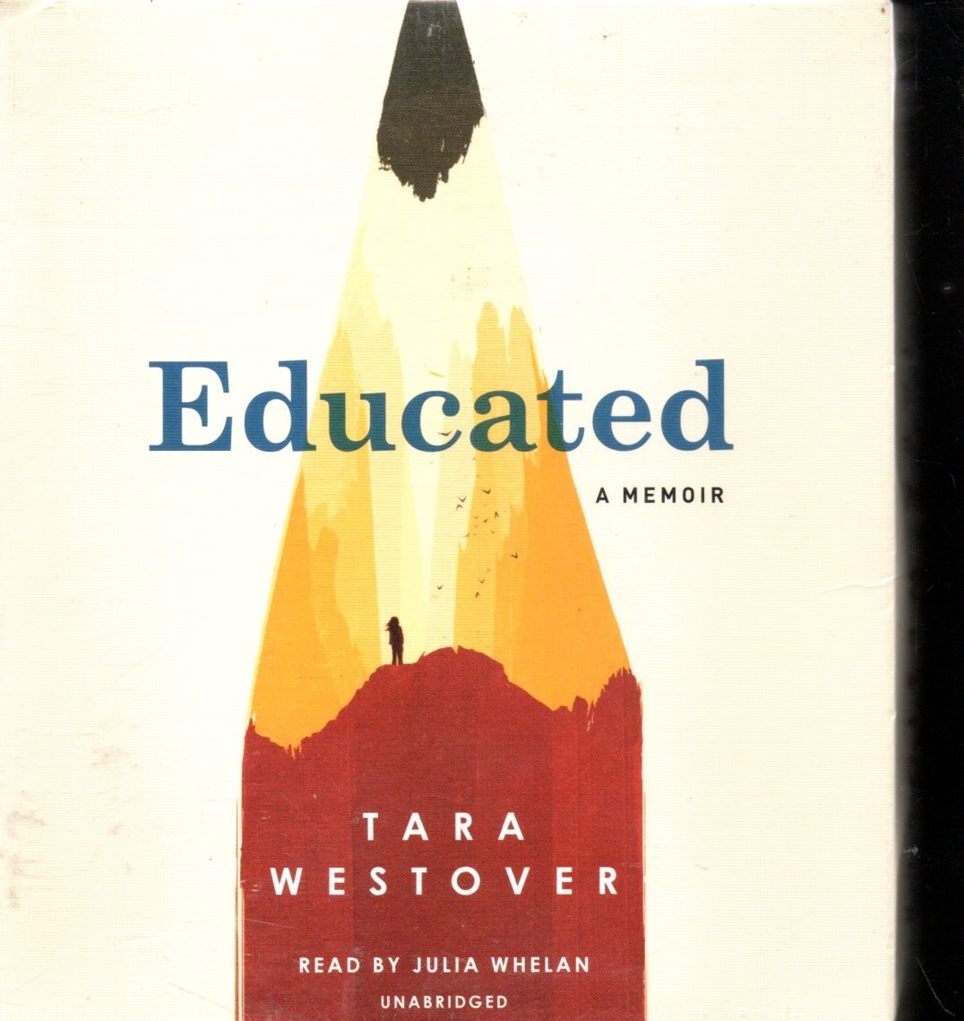 EDUCATED: A MEMOIR by Tara Westover — 10xCD Audiobook **NEW** *Unabridged*