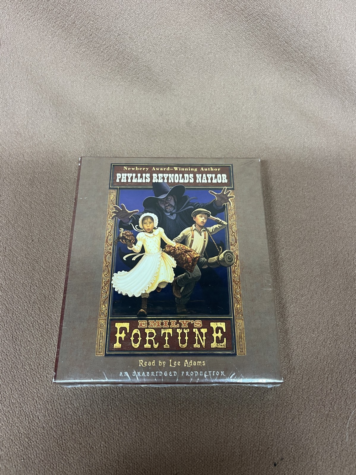 Emily’s Fortune — Audio Book — 2 discs — New Factory Sealed