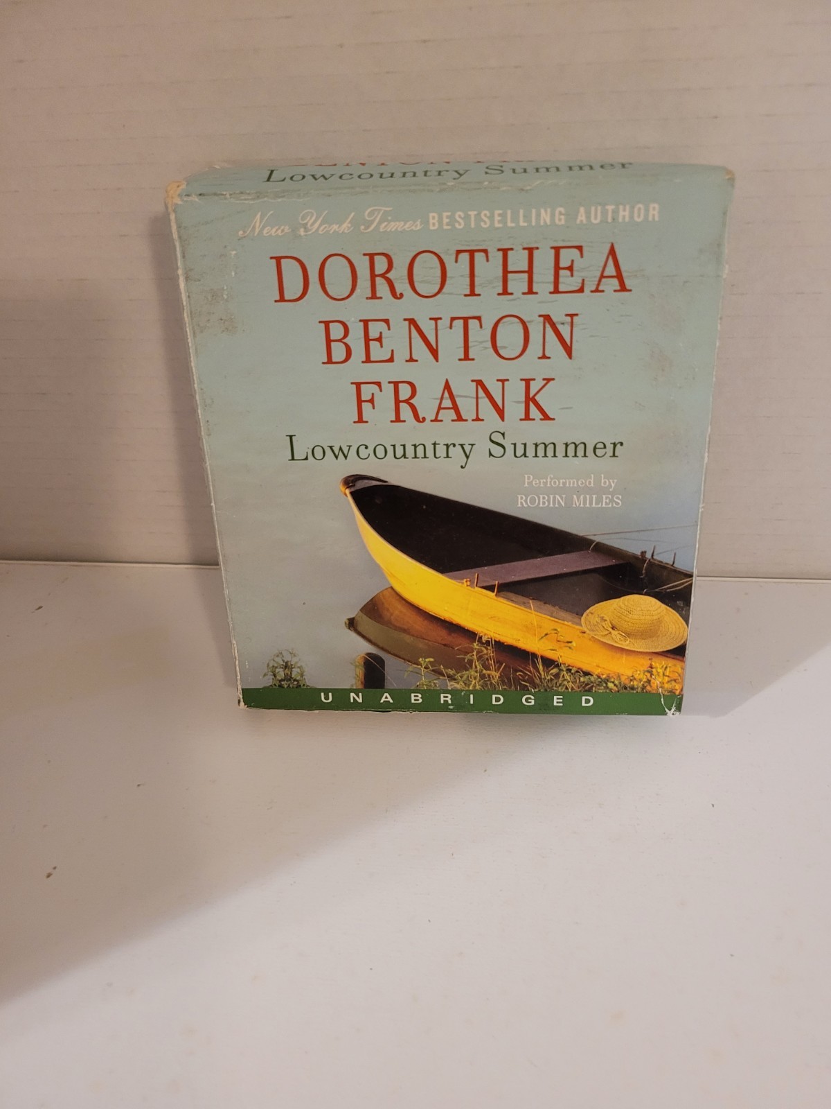 Lowcountry Summer A Plantation Novel Dorothea Benton Frank Robin Miles 10 CD Set