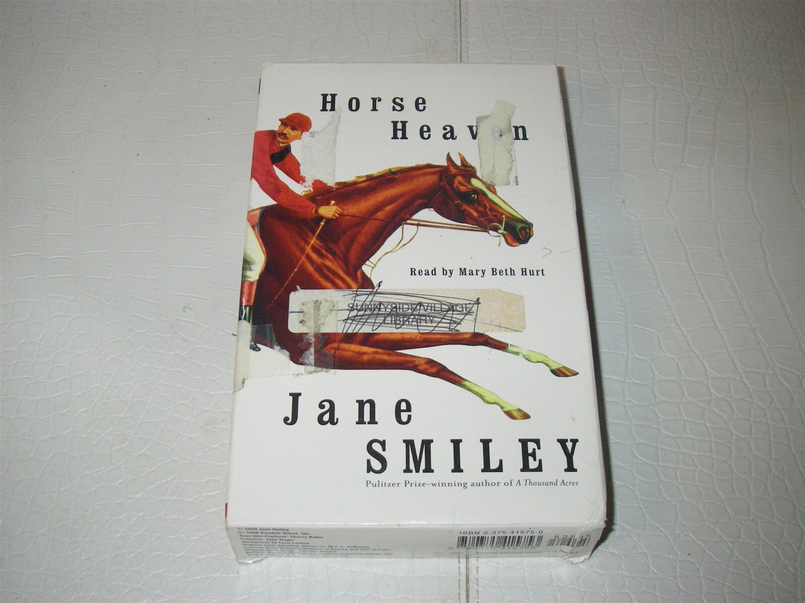 HORSE HEAVEN BY JANE SMILEY AUDIOBOOK