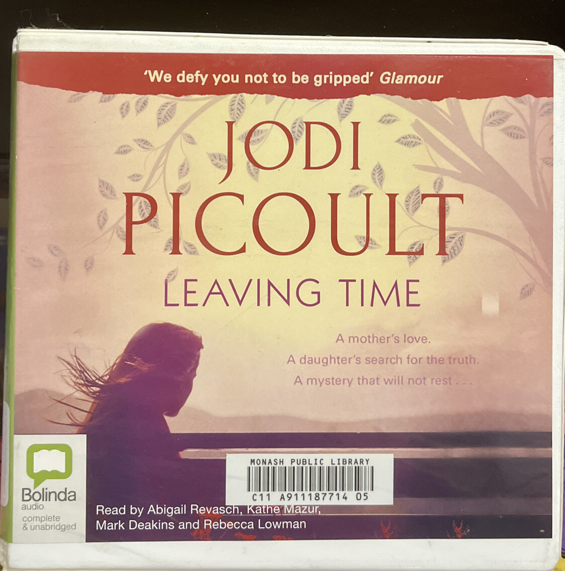 Leaving Time by Jodi Picoult (Audio CD, 2014)