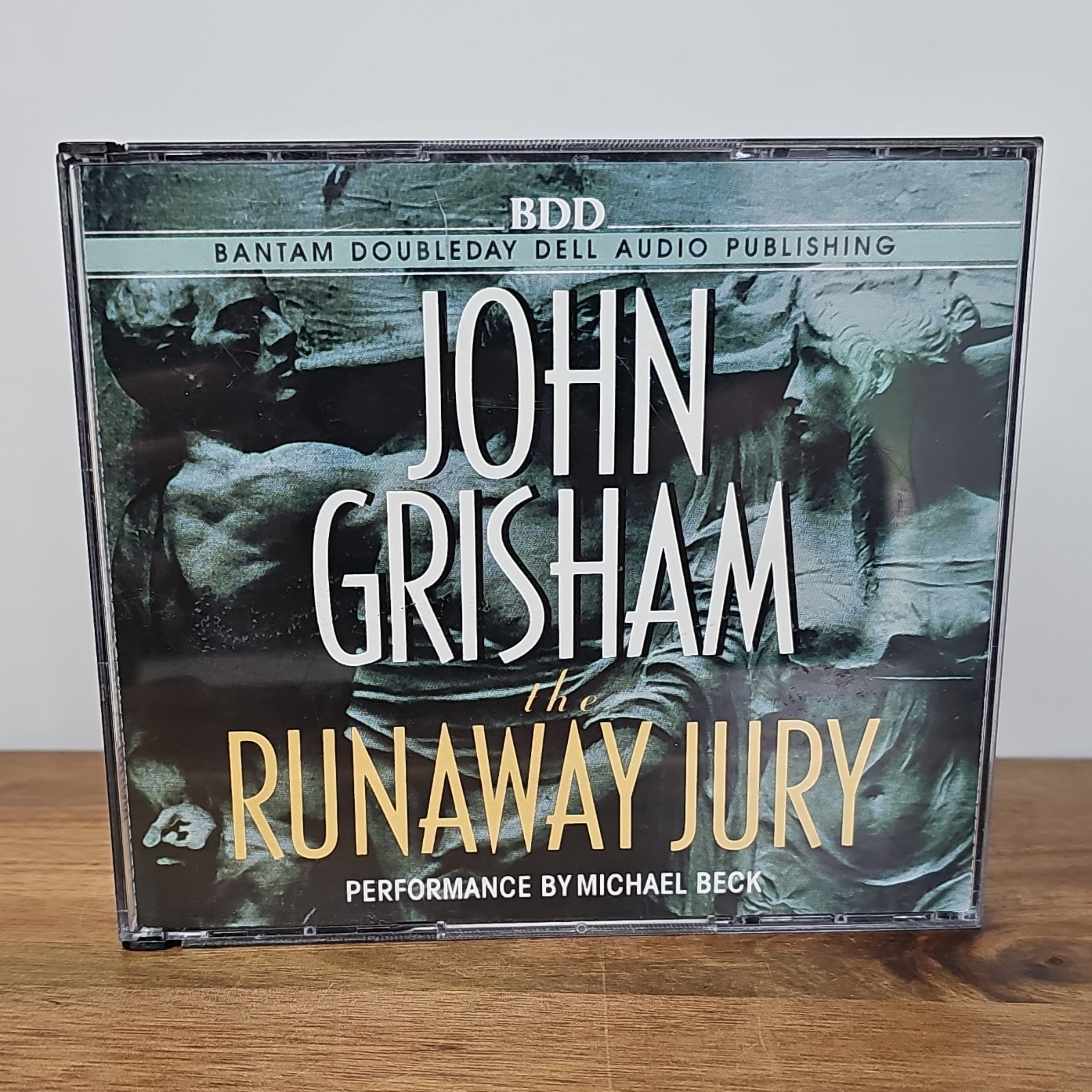 Bantam Doubleday Dell Audio The Runaway Jury John Grisham Audiobook CD Beck