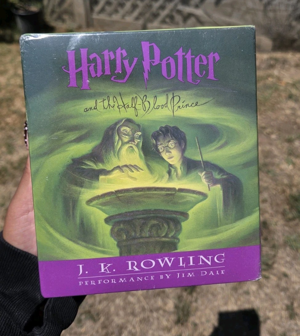 Harry Potter and the Half-Blood Prince Audio Book 17 CD set