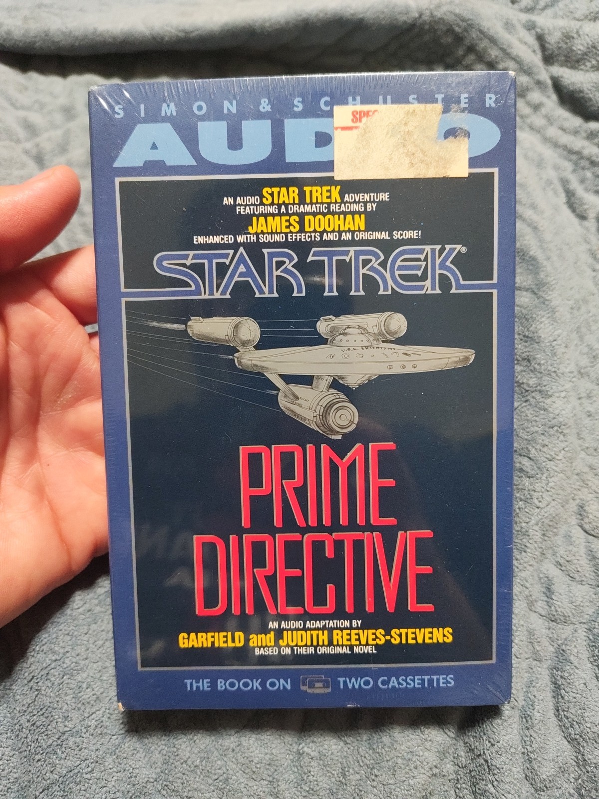 Star Trek Prime Detective — Audiobook , 2 Cassettes, Simon & Schuster