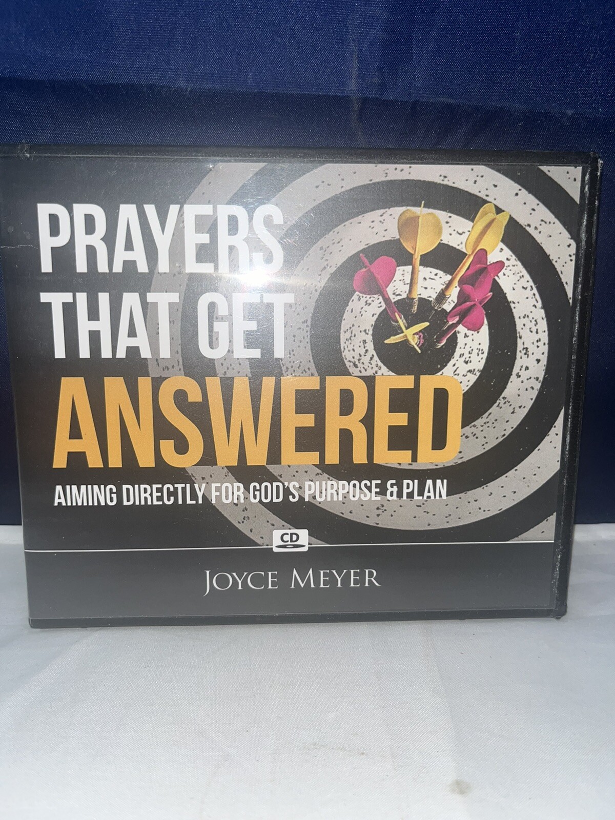 Prayers That Get Answered 2 Audio CD Set Joyce Meyer Ministries
