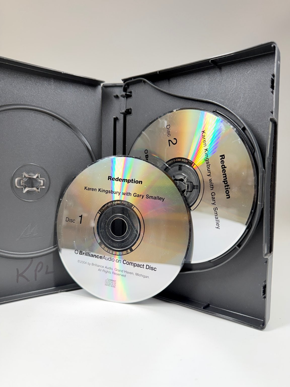 Redemption by Karen Kingsbury Audiobook CDs 4 Discs