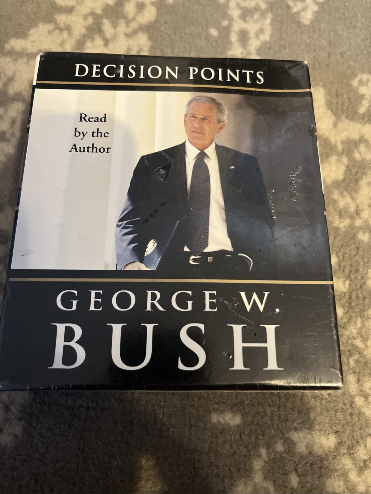 Decision Points by President George W. Bush (2010, Compact Disc) New Sealed 43