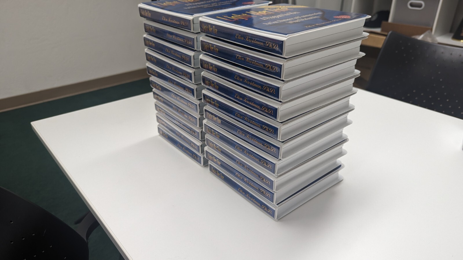Light Her Fire Relationship Course CDs By Dr Ellen Kreidman (Lot Of 20 New)