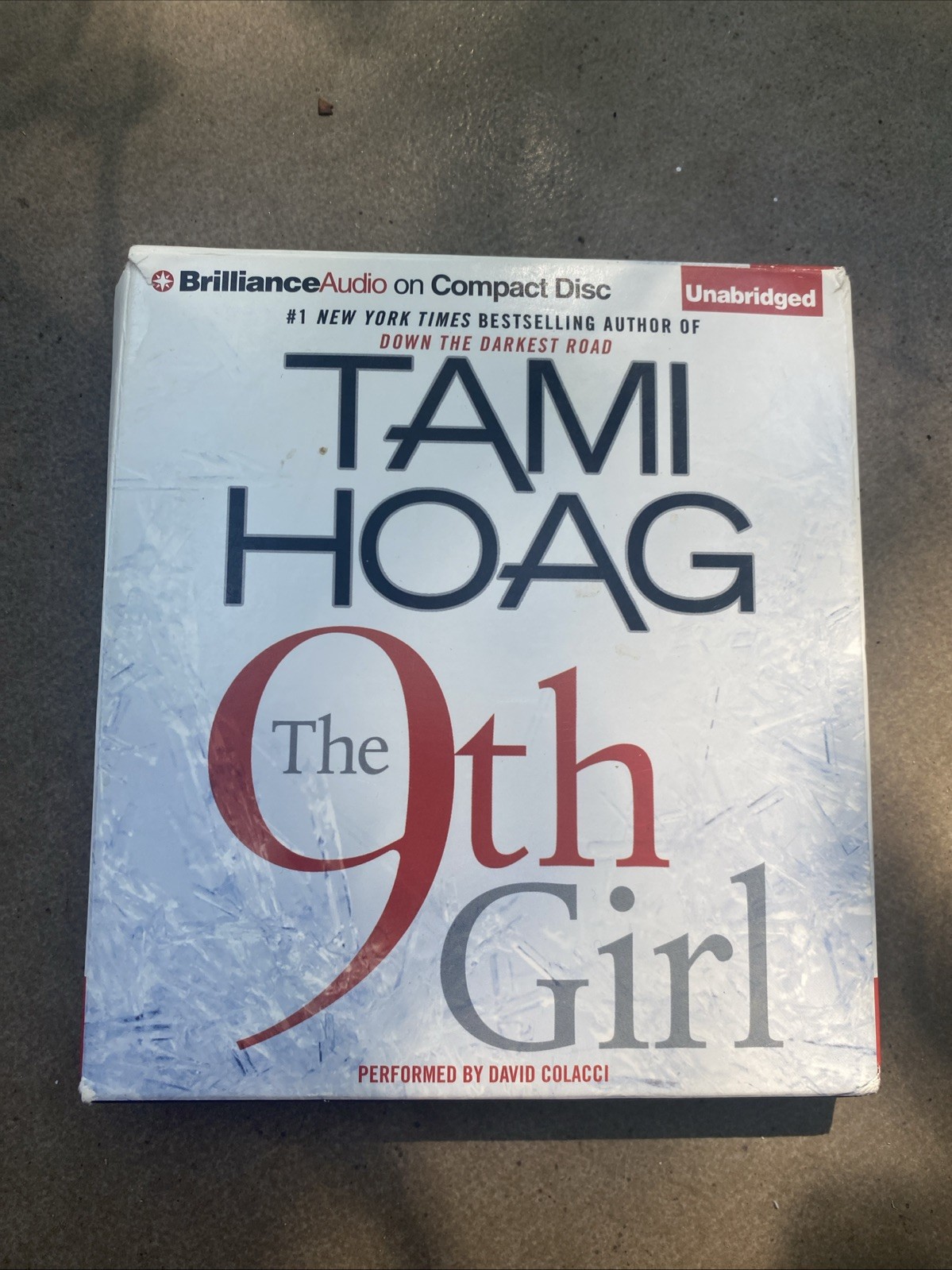 The 9th Girl by Tami Hoag (2016, CD MP3, Unabridged Edition)