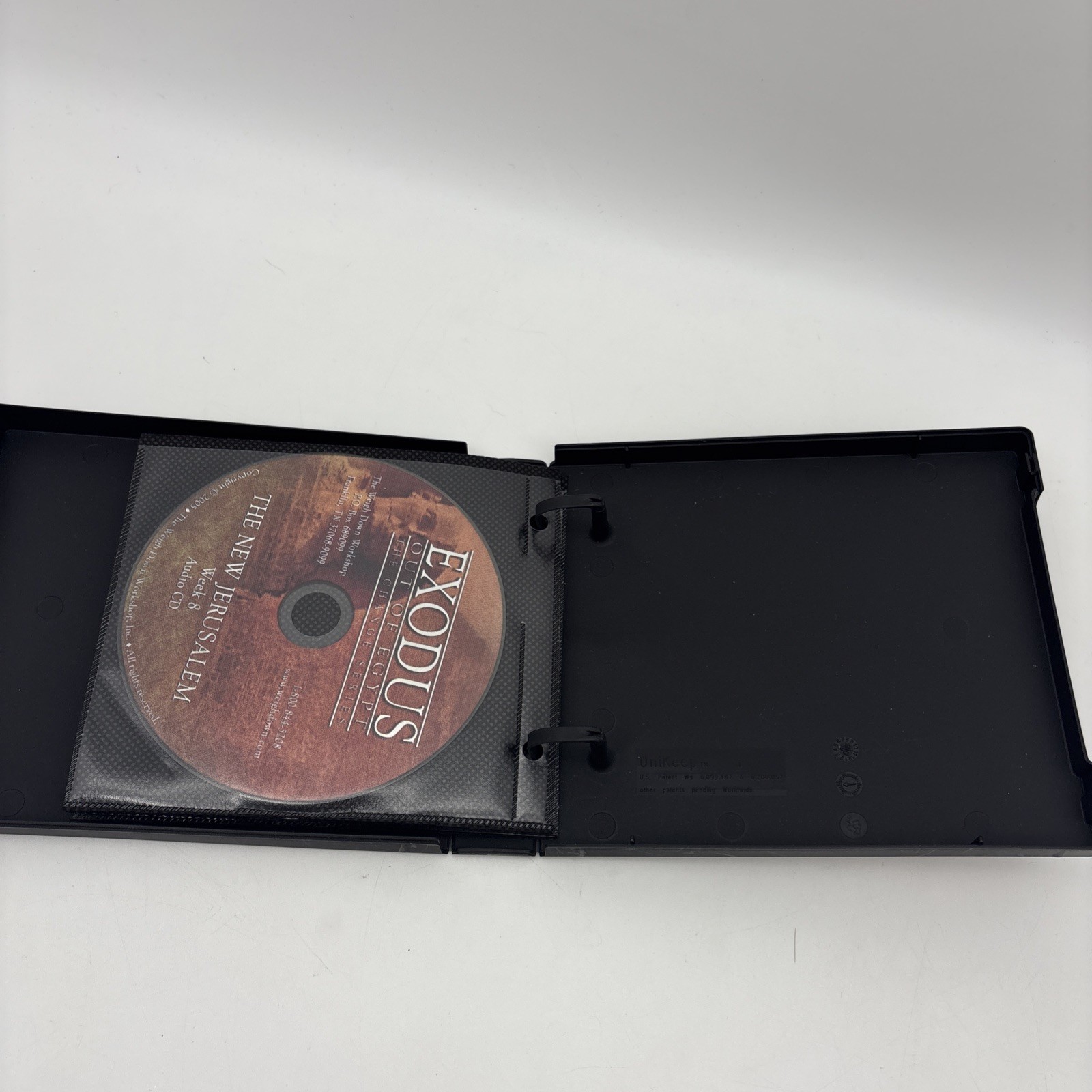 Gwen Shamblin Weigh Down Ministries Exodus Out Of Egypt Workshop Audio CD Set