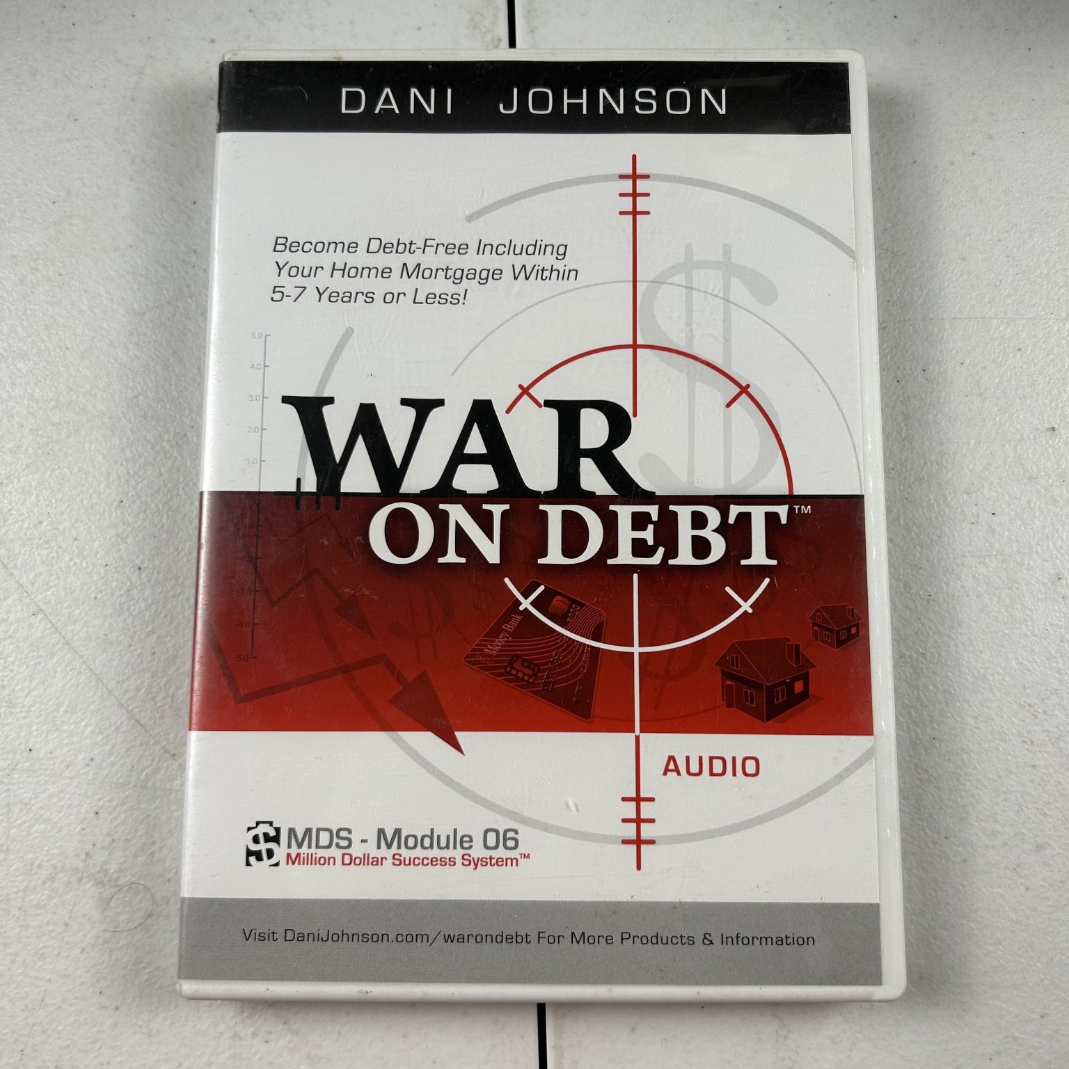 War on Debt by Dani Johnson Audiobook CDs 2 Discs
